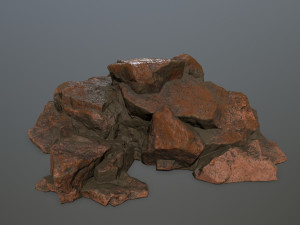 rocks Model 3D