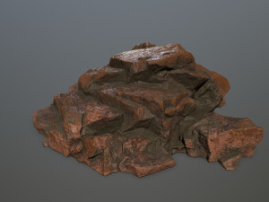 rocks Model 3D