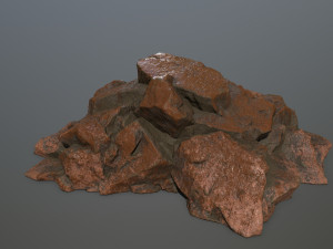 rocks Model 3D