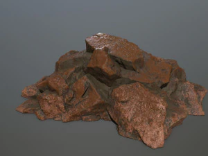 rocks 3D Model