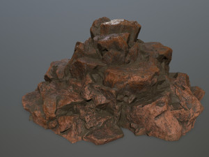 rocks Model 3D
