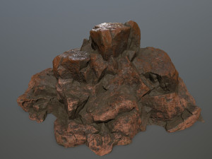 rocks Model 3D