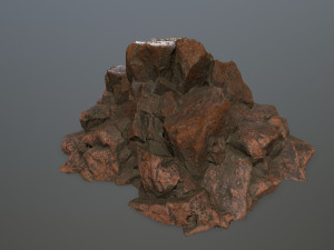 rocks Model 3D