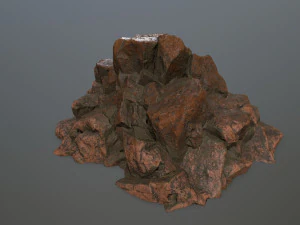 rocks 3D Model