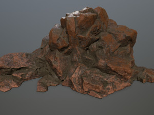 rocks Model 3D