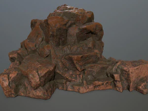 rocks 3D Model