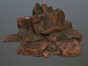 rocks Model 3D