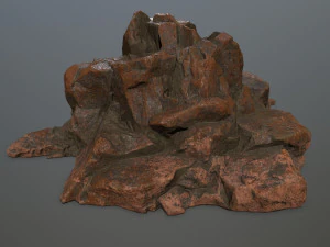rocks 3D Model