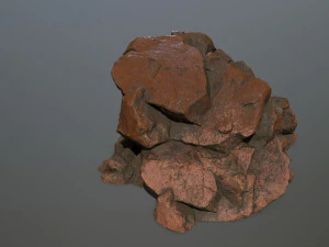 rocks 3D Model