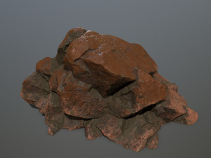 rocks Model 3D