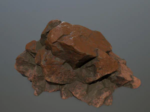 rocks 3D Model