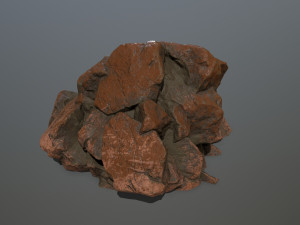 rocks Model 3D