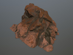 rocks Model 3D