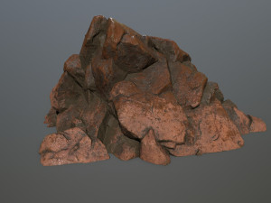 rocks Model 3D