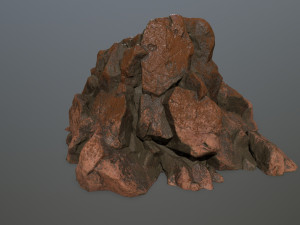 rocks Model 3D
