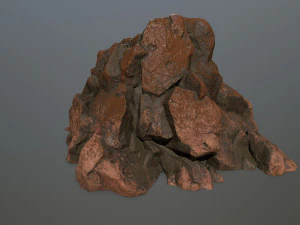 rocks 3D Model