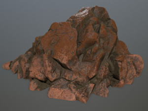 rocks Model 3D