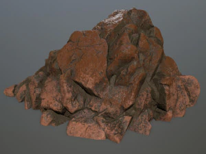 rocks 3D Model