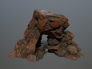 rocks Model 3D