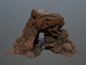rocks 3D Model
