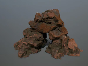 rocks 3D Model