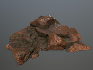 rocks Model 3D