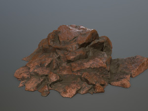 rocks Model 3D
