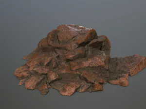 rocks 3D Model