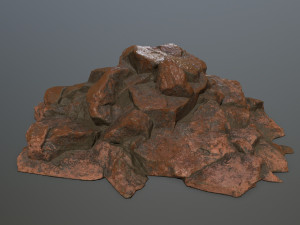 rocks Model 3D