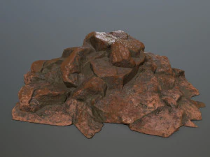 rocks 3D Model