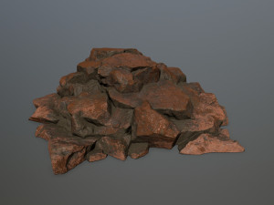 rocks Model 3D