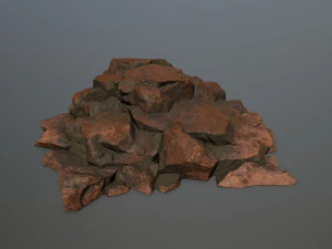 rocks 3D Model