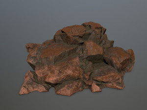 rocks Model 3D