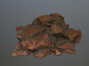 rocks 3D Model
