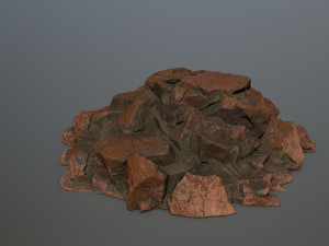 rocks Model 3D