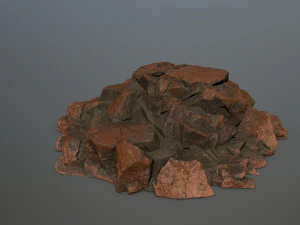 rocks 3D Model