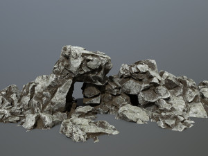 rocks 3D Model