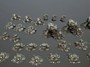 rocks 3D Model