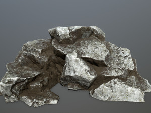 rocks 3D Model