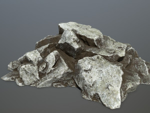 rocks 3D Model