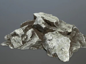 rocks 3D Model