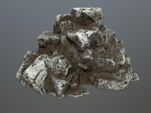 rocks 3D Model