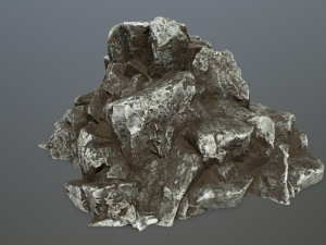 rocks 3D Model