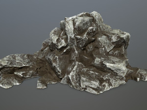 rocks 3D Model