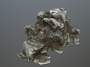 rocks 3D Model