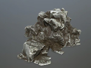 rocks 3D Model