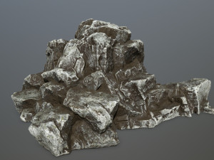 rocks 3D Model