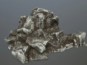 rocks 3D Model