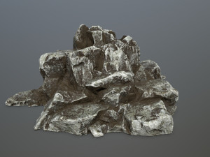 rocks 3D Model