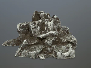 rocks 3D Model
